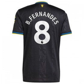 Manchester United B. Fernandes 8 Third Shirt 2025-26